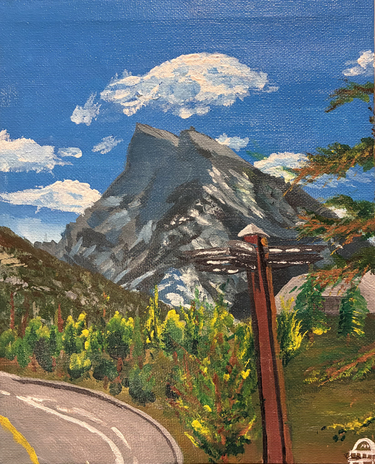 On The Way To Banff